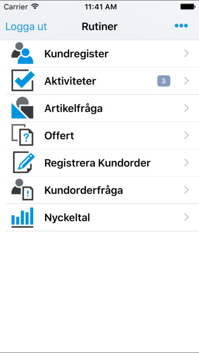 MONITOR Mobile 9.0 screenshot 3