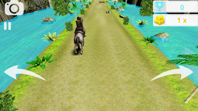 Horse Riding Forest Adventure screenshot 3