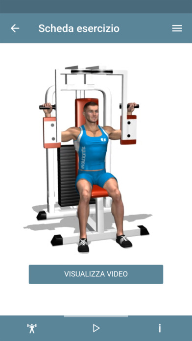 LungoTevere Fitness Workout screenshot 3
