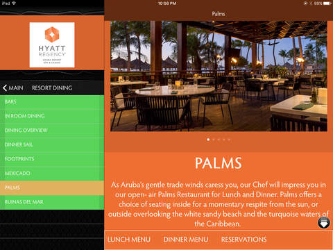 Hyatt Regency Aruba Resort screenshot 3