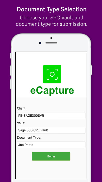 Sage Paperless Const. eCapture screenshot 2