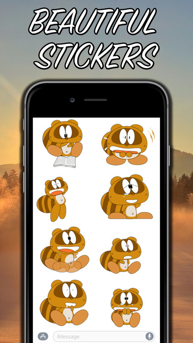 Funny Beaver Stickers! screenshot 4