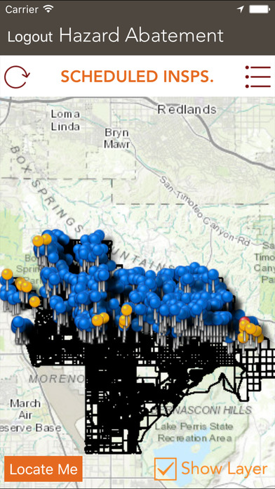 City of Moreno Valley Hazard Abatement Program screenshot 3