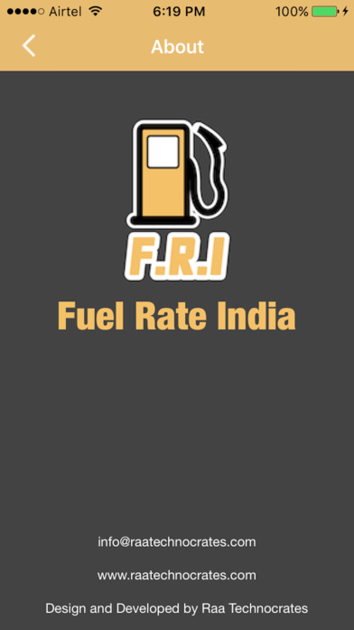Fuel Rate India screenshot 3
