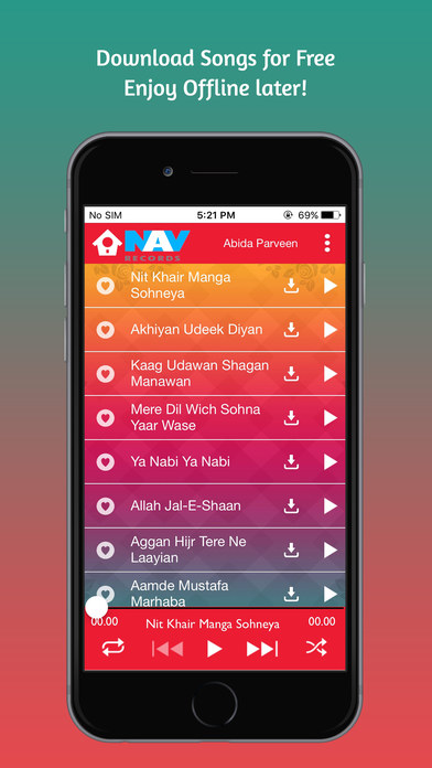 500 Sufi Songs and Ghazals screenshot 3