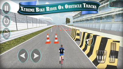 Crazy Bicycle Ride: The extreme Racing Experience screenshot 2
