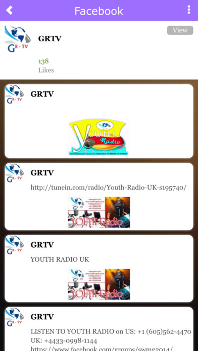 GRTV screenshot 3