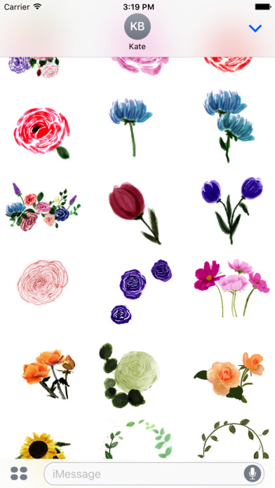 Watercolor Flowers screenshot 4