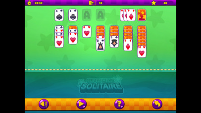 超级纸牌接龙-呆萌的卡牌小游戏 screenshot 3