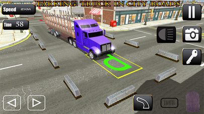 Army Cargo Truck Parking 2k17 screenshot 3
