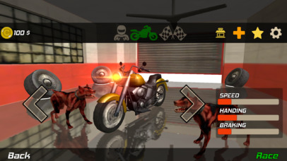 Motorcycle Driving : Grand Rider screenshot 2