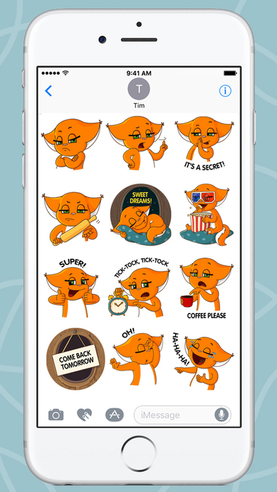 Squirrel Kroshka Shi New Stickers screenshot 4