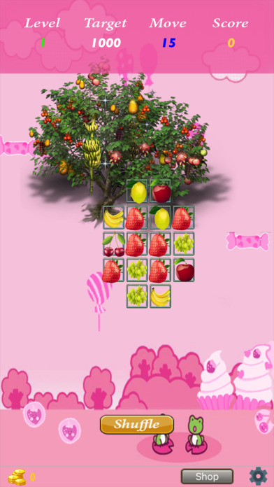 Eat Fruit Sugar - TKS Game screenshot 2