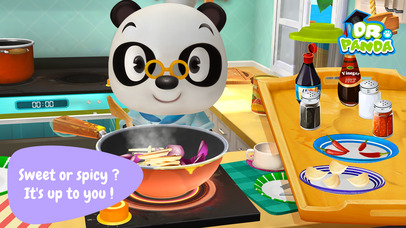 Screenshots of Dr. Panda's Restaurant 2 for iPhone