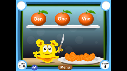 Cut the Fruits :for Age 5+ screenshot 2