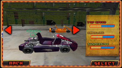 Kart Hight Speed 3D screenshot 2