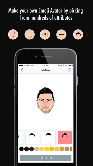 MyMoji Maker screenshot 2