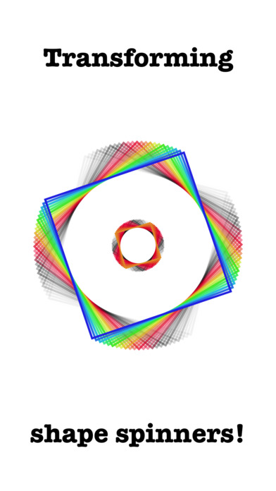 Polyspinner: The Fidget Spinner Music Visualizer screenshot 3