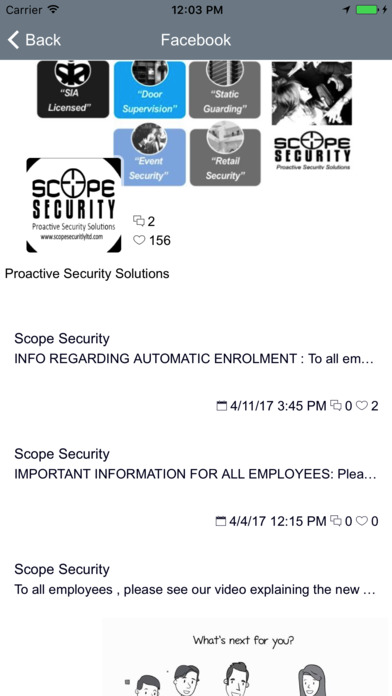 Scope Security LTD screenshot 3