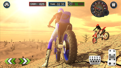 Desert Race Challenges : Fast Speed Bike screenshot 3