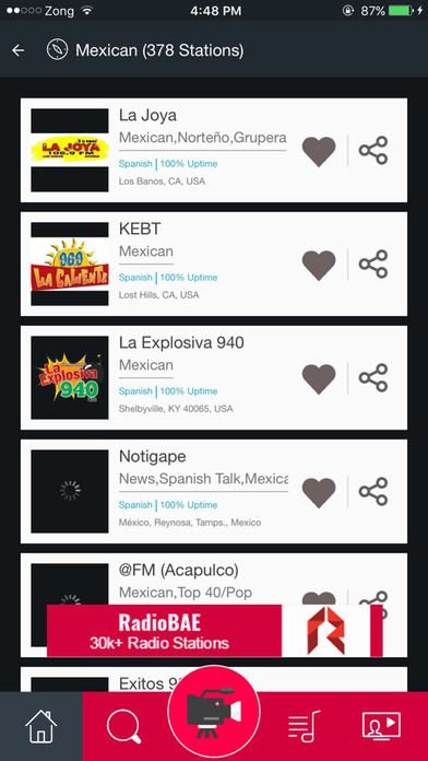 Mexican Music Radio screenshot 2