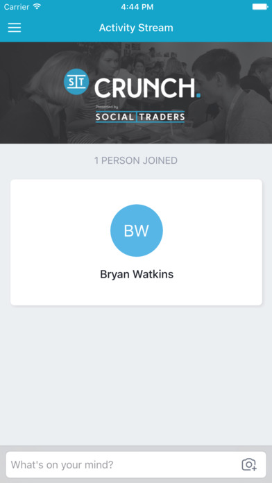 Social Traders' Crunch screenshot 2