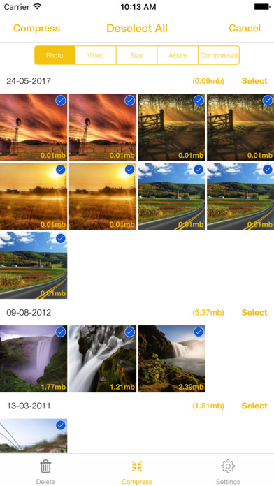 Photo Cleaner - Check Duplicates & Compress screenshot 4
