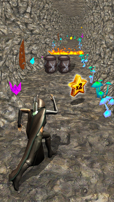 Run Warriors Temple: Fun Games screenshot 2