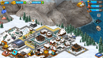 Tropic Paradise Town Build Sim screenshot 4