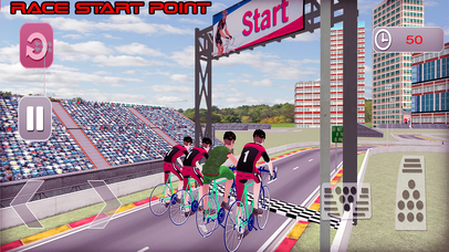 Bicycle Crazy Racing Game 2017 screenshot 3