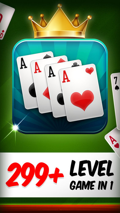 Classic FreeCell 300 Solitaire Card Game screenshot 3
