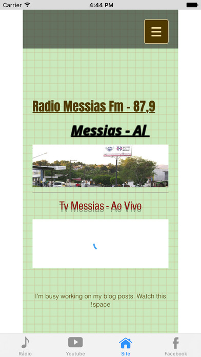 Rádio Messias FM 87,9 screenshot 3
