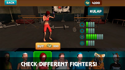 Muay Thai Boxing Combat screenshot 2