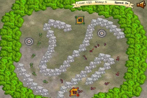 Castle Defense War screenshot 4