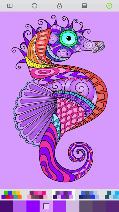Color Harmony - Adult Coloring screenshot 3