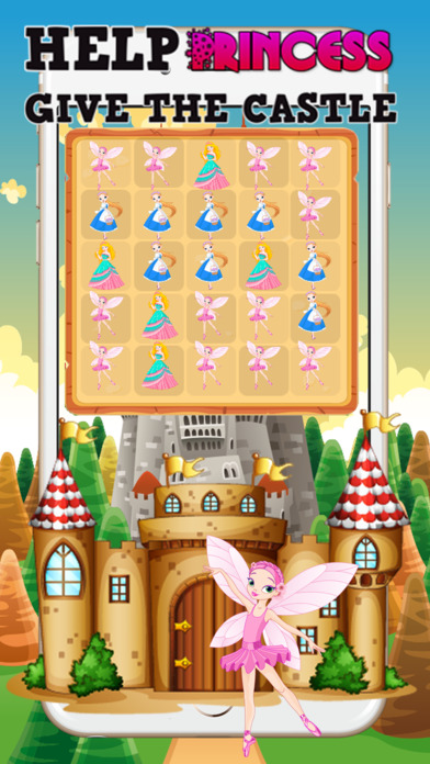 Help Princess and Fairy Give The Castle screenshot 2