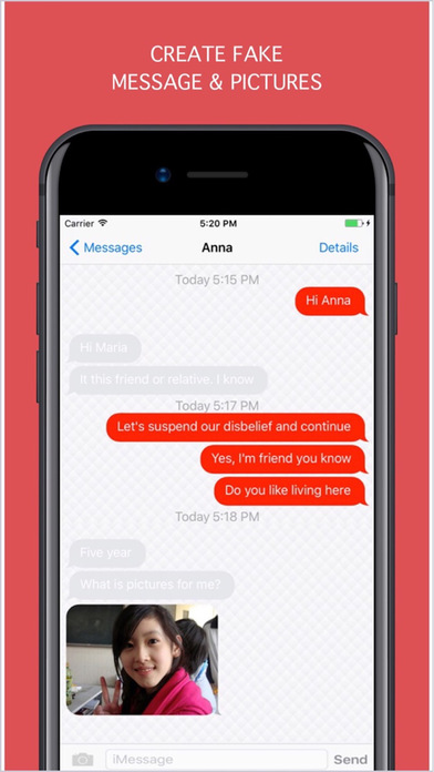 Fake Text Message - Create Fake Message to PRANK screenshot 3