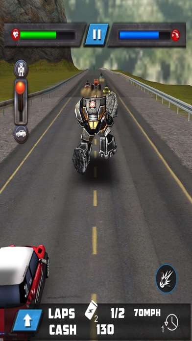 Car Robot Racing Wars screenshot 3