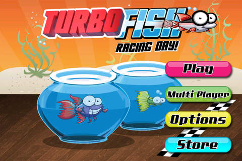 Turbo Fish - Racing Days screenshot 2