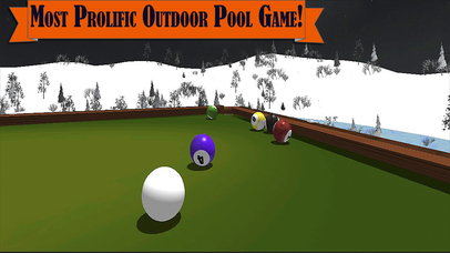 8 Ball Outdoor Master Pool: Grand Tournament screenshot 3