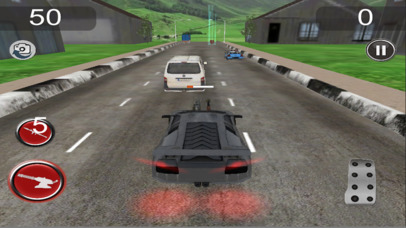 Speed Car Racing -Police Chase screenshot 2