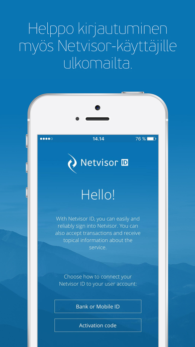 Netvisor ID screenshot 3