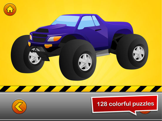Trucks Builder Puzzles Games For Boys & Girls Lite