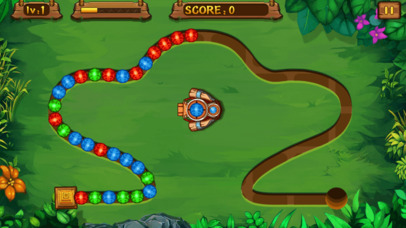 Jungle Marble Blast 2 - Cool Game screenshot 4
