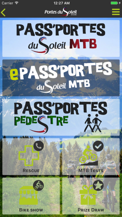 Pass’Portes du Soleil MTB screenshot 2