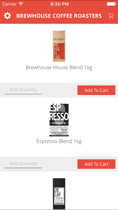 Brewhouse Coffee Roasters screenshot 2