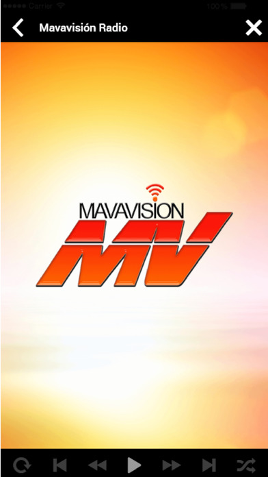Mavavisión screenshot 2