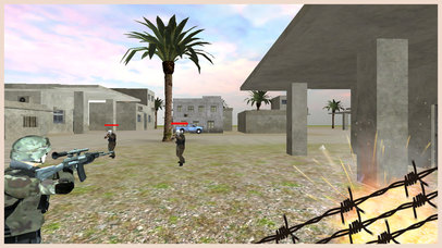 Frontline Commando Adventure - IGI Desert Storm screenshot 4