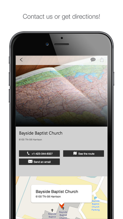 Bayside Baptist Church screenshot 2