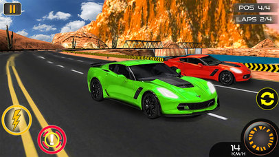 Island Speed Car Racing Simulator - fast driving screenshot 2